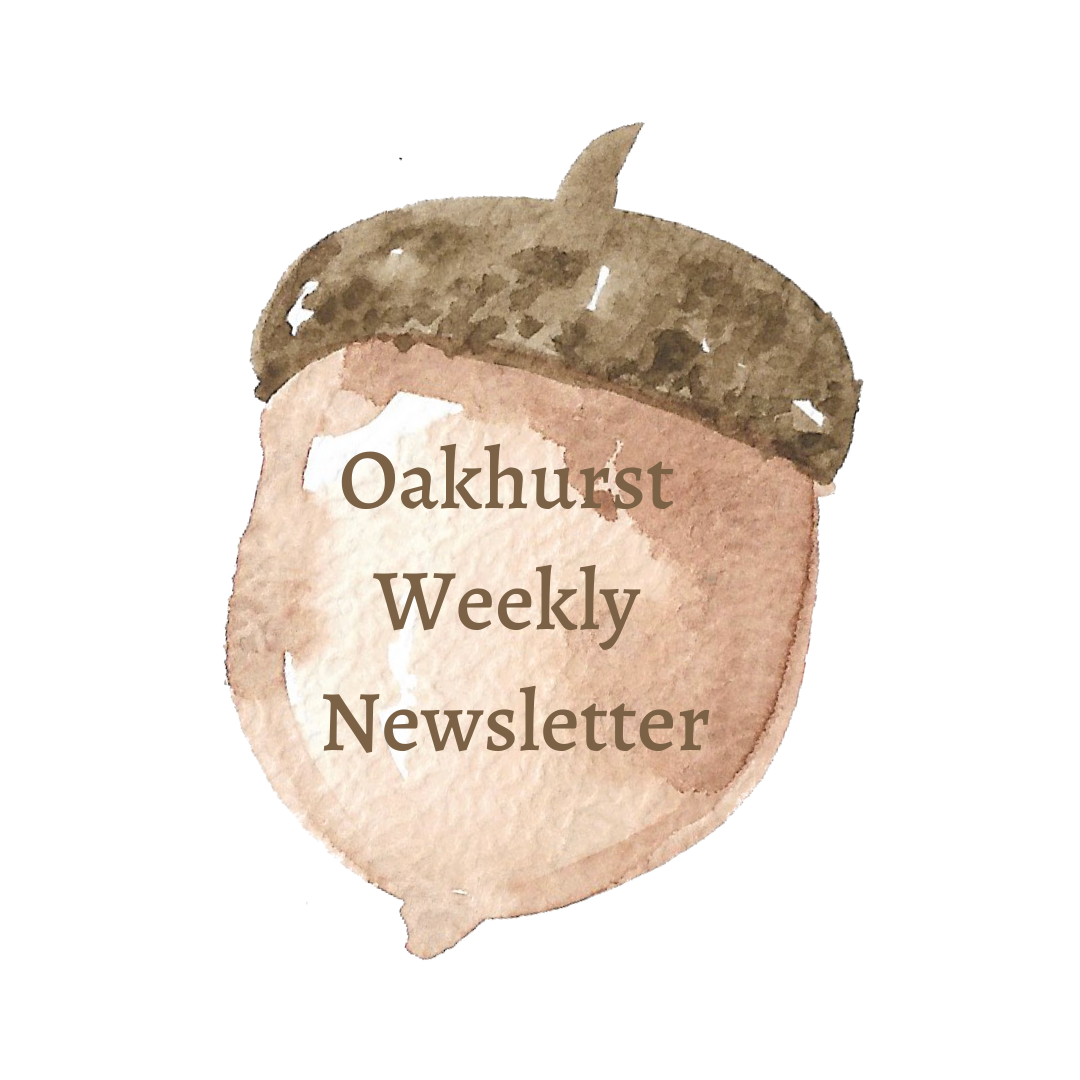 Oakhurst Weekly Newsletter
